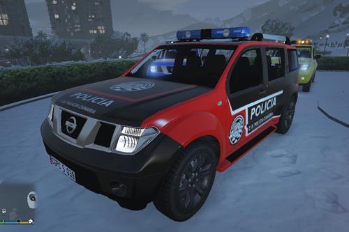 2005 Nissan Pathfinder del Cuerpo General de la Policia Canaria CGPC Policia Autonomica Española 548d7d whatsapp image 2018 02 08 at 17.43.41